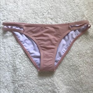 NWT Light Pink Bikini Bottoms